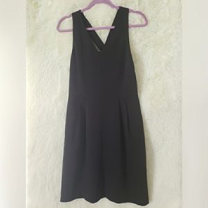 BANANA REPUBLIC 8 PETITE DRESS W/POCKETS & BOW